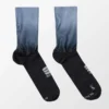 Sportful Race Mid Men's Socks - Black/Blue Sea