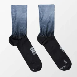 Sportful Race Mid Men's Socks - Black/Blue Sea