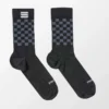 Sportful Checkmate Men's Winter Socks - Black/Anthracite -CycloPro Shop SF21543BLKANT