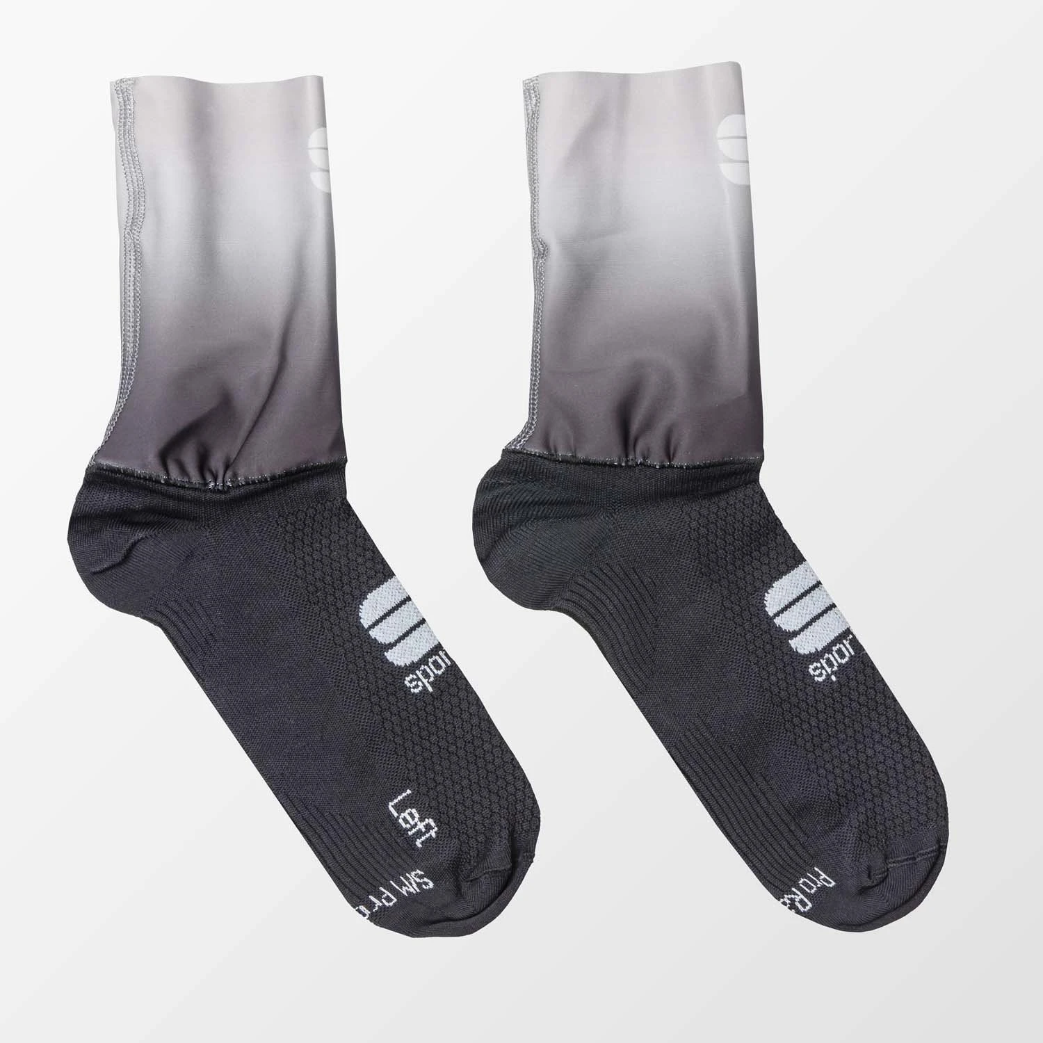 Sportful Race Mid Women's Socks - Black/Yellow 4 Sportful Race Mid Women's Socks - Black/Yellow - Image 2