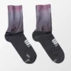 Sportful Race Mid Women's Socks - Black/Mauve -CycloPro Shop SF21544BLKMauve