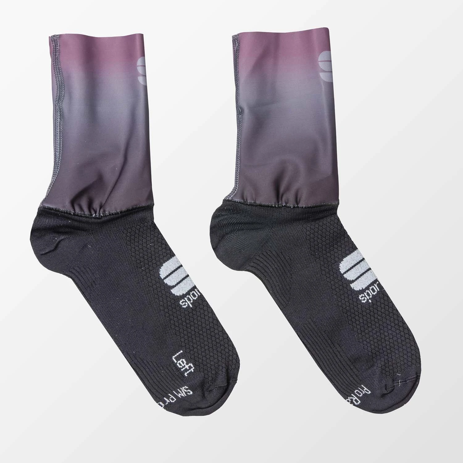 Sportful Race Mid Women's Socks - Black/Yellow 3 Sportful Race Mid Women's Socks - Black/Yellow