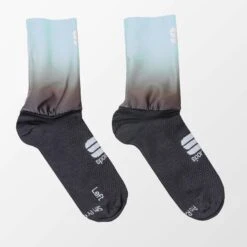 Sportful Race Mid Women's Socks - Black/Yellow 8 Sportful Race Mid Women's Socks - Black/Yellow -CycloPro Shop SF21544BLKSky 2