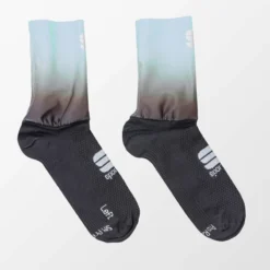 Sportful Race Mid Women's Socks - Black/Mauve -CycloPro Shop SF21544BLKSky
