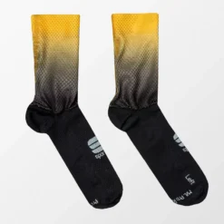 Sportful Race Mid Women's Socks - Black/Mauve -CycloPro Shop SF21544BLKYEL