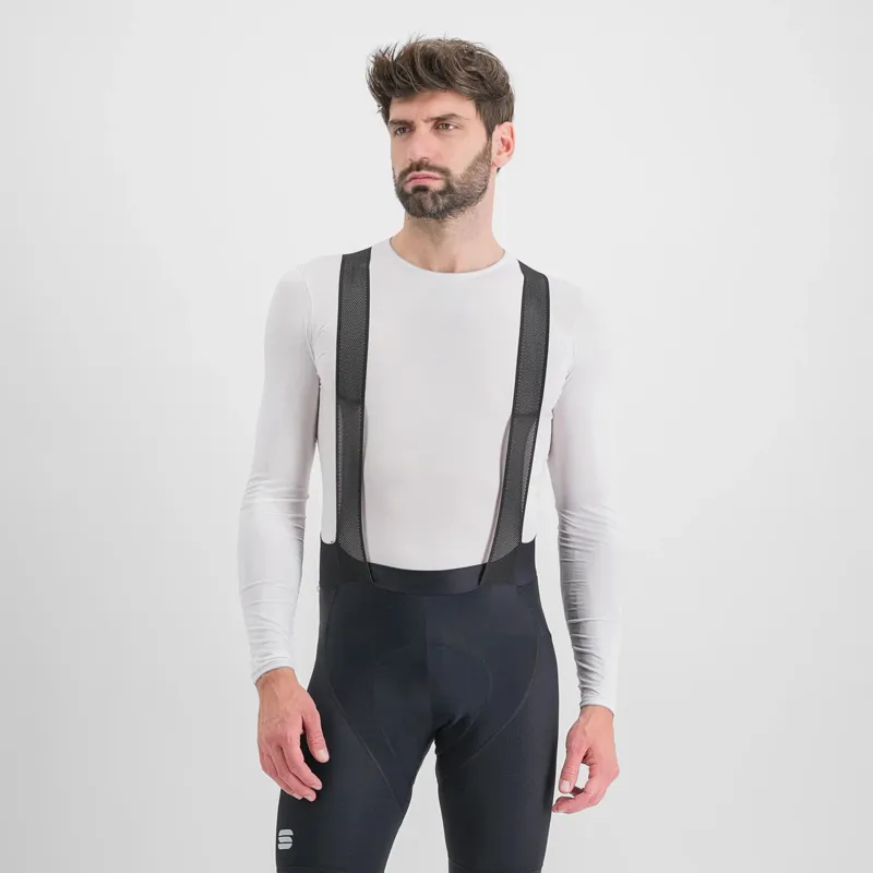 Sportful Midweight Men's Long Sleeve Base Layer - White 3 Sportful Midweight Men's Long Sleeve Base Layer - White