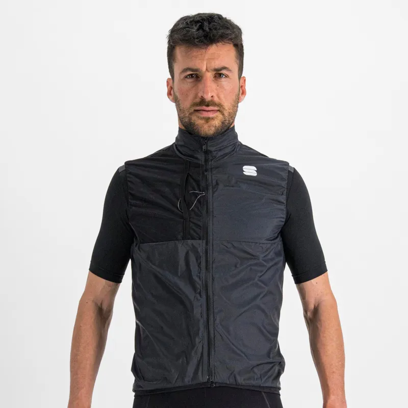 Sportful Supergiara Layer Men's Vest - Dark Gold 3 Sportful Supergiara Layer Men's Vest - Dark Gold