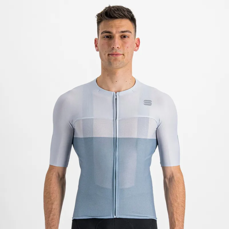 Sportful Pro Light Men's Short Sleeve Jersey - Cement/Light Cement 4 Sportful Pro Light Men's Short Sleeve Jersey - Cement/Light Cement - Image 2