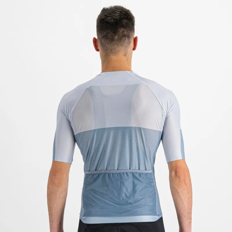 Sportful Pro Light Men's Short Sleeve Jersey - Cement/Light Cement 3 Sportful Pro Light Men's Short Sleeve Jersey - Cement/Light Cement