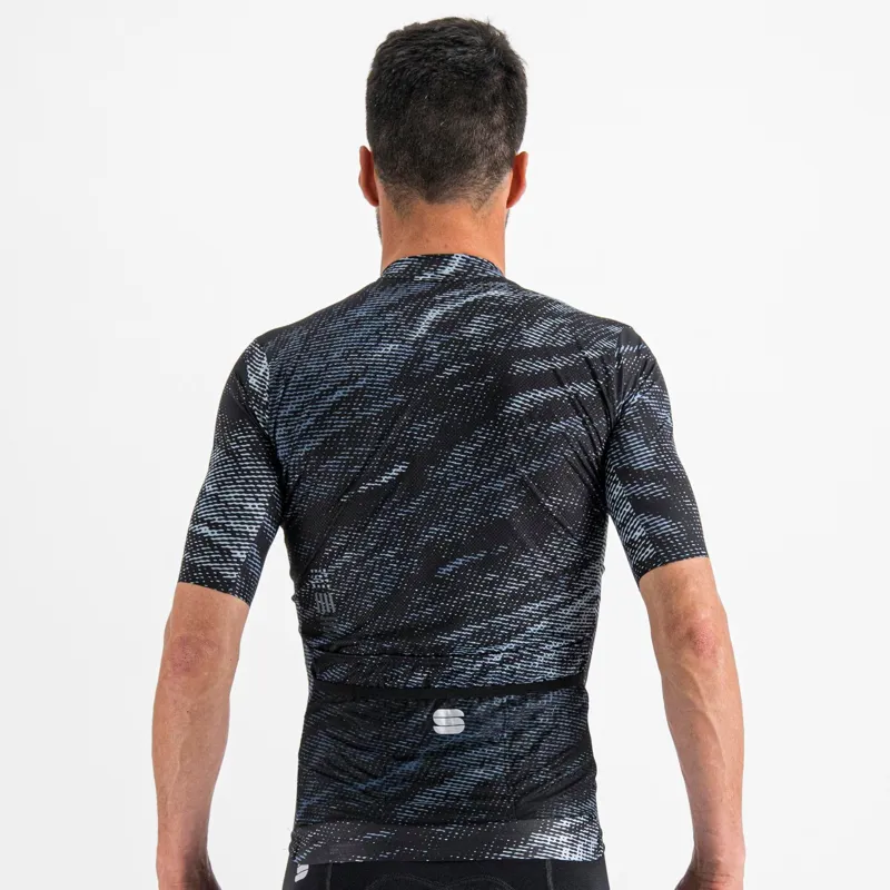 Sportful Cliff Supergiara Men's Short Sleeve Jersey - Black 3 Sportful Cliff Supergiara Men's Short Sleeve Jersey - Black