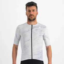 Sportful Cliff Supergiara Men's Short Sleeve Jersey - Ash Grey -CycloPro Shop SF220051712 7