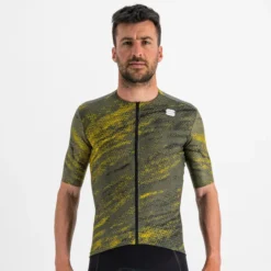 Sportful Cliff Supergiara Men's Short Sleeve Jersey - Ash Grey -CycloPro Shop SF220053052 1