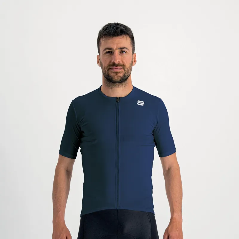 Sportful Matchy Men's Short Sleeve Jersey - Galaxy Blue 5 Sportful Matchy Men's Short Sleeve Jersey - Galaxy Blue - Image 3