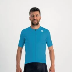 Sportful Matchy Men's Short Sleeve Jersey - Galaxy Blue 9 Sportful Matchy Men's Short Sleeve Jersey - Galaxy Blue -CycloPro Shop SF220064642 1 1