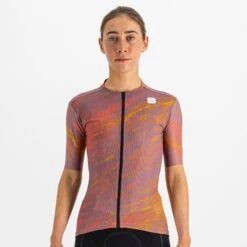 Sportful Cliff Supergiara Women's Short Sleeve Jersey - Black -CycloPro Shop SF220275551 1 1