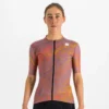Sportful Cliff Supergiara Women's Short Sleeve Jersey - Ash Grey -CycloPro Shop SF220275551 1