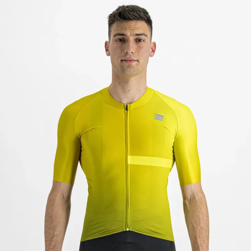 Sportful Bomber Men's Short Sleeve Jersey - Cedar/Masala 4 Sportful Bomber Men's Short Sleeve Jersey - Cedar/Masala - Image 2