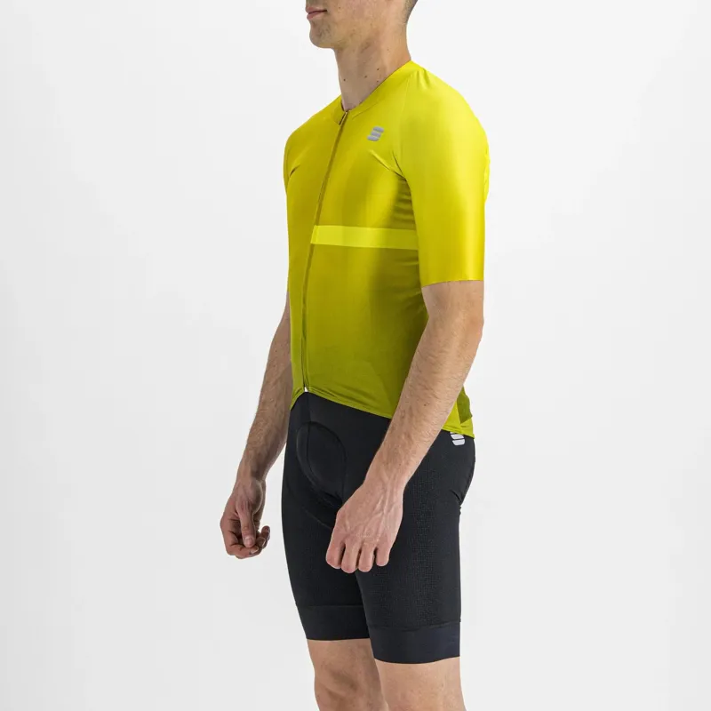 Sportful Bomber Men's Short Sleeve Jersey - Cedar/Masala 3 Sportful Bomber Men's Short Sleeve Jersey - Cedar/Masala