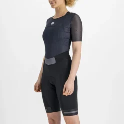 Sportful Pro Base Layer Women's Short Sleeve Base Layer - Galaxy Blue -CycloPro Shop SF22036GalaxyBLU2