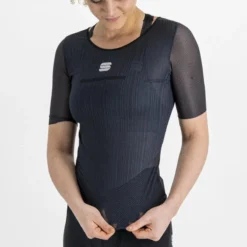 Sportful Pro Base Layer Women's Short Sleeve Base Layer - Galaxy Blue -CycloPro Shop SF22036GalaxyBLU3