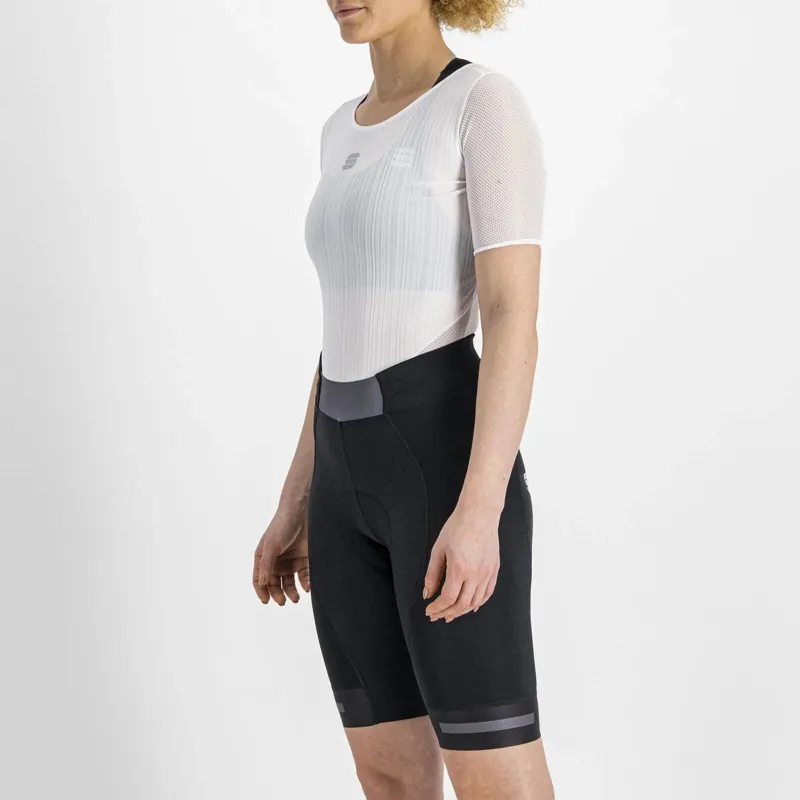 Sportful Pro Base Layer Women's Short Sleeve Base Layer - White 4 Sportful Pro Base Layer Women's Short Sleeve Base Layer - White - Image 2