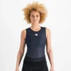 Sportful Pro Women's Sleeveless Base Layer - Galaxy Blue -CycloPro Shop SF220374560 1