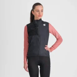 Sportful Supergiara Women's Layer Vest - Black -CycloPro Shop SF22038BLK1