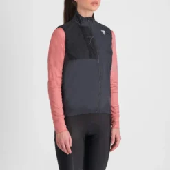 Sportful Supergiara Women's Layer Vest - Black -CycloPro Shop SF22038BLK3