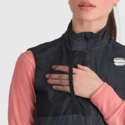 Sportful Supergiara Women's Layer Vest - Black -CycloPro Shop SF22038BLK4