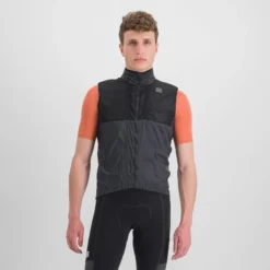 Sportful Giara Layer Men's Vest - Black -CycloPro Shop SF22502BLK1 5