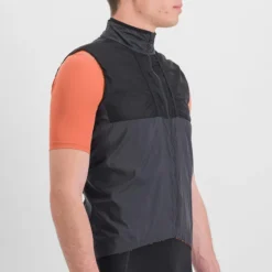Sportful Giara Layer Men's Vest - Black -CycloPro Shop SF22502BLK4 3