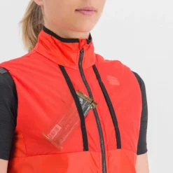 Sportful Giara Women's Layer Vest - Pompelmo 11 Sportful Giara Women's Layer Vest - Pompelmo -CycloPro Shop SF22504Pompelmo2