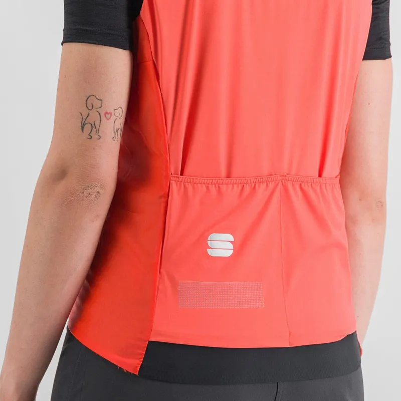 Sportful Giara Women's Layer Vest - Pompelmo 5 Sportful Giara Women's Layer Vest - Pompelmo - Image 3