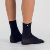 Sportful Matchy Women's Wool Socks - Black -CycloPro Shop SF22520BLK