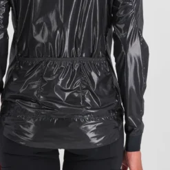 Sportful Giara Women's Packable Windproof Jacket - Black