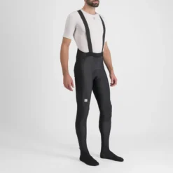 Sportful BodyFit Pro Bib Tights - Black -CycloPro Shop SF23503BLK3