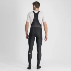Sportful Supergiara Men's Bib Tights - Black 15 Sportful Supergiara Men's Bib Tights - Black -CycloPro Shop SF23506BLK2