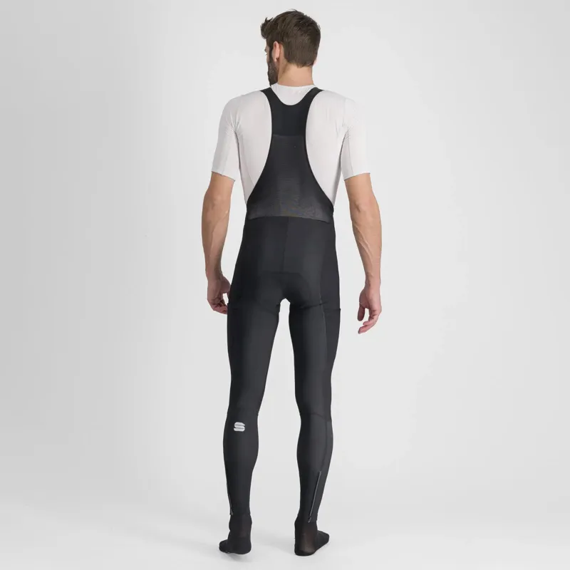 Sportful Supergiara Men's Bib Tights - Black 8 Sportful Supergiara Men's Bib Tights - Black - Image 6