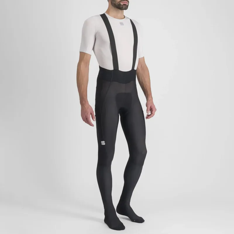 Sportful Supergiara Men's Bib Tights - Black 10 Sportful Supergiara Men's Bib Tights - Black - Image 8