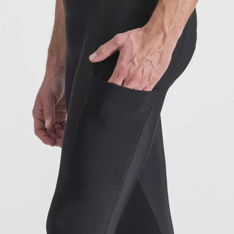 Sportful Supergiara Men's Bib Tights - Black 4 Sportful Supergiara Men's Bib Tights - Black - Image 2