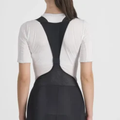 Sportful Supergiara Women's Bib Tights - Black -CycloPro Shop SF23512BLK5