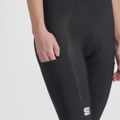 Sportful Supergiara Women's Bib Tights - Black -CycloPro Shop SF23512BLK8