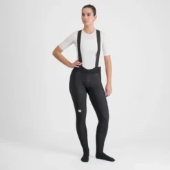 Sportful BodyFit Pro Women's Bib Tights - Black -CycloPro Shop SF23527BLK1