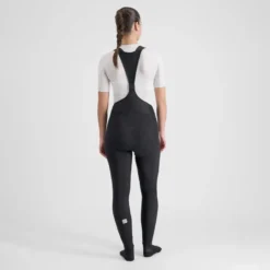 Sportful BodyFit Pro Women's Bib Tights - Black -CycloPro Shop SF23527BLK2