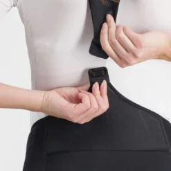 Sportful BodyFit Pro Women's Bib Tights - Black -CycloPro Shop SF23527BLK6