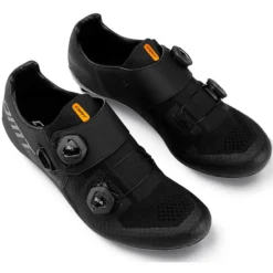 DMT SH1 Road Shoes - Black -CycloPro Shop SH1KK