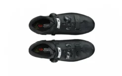 Sidi Eagle 10 Mega Fit MTB Shoes - Monochrome / Black 4