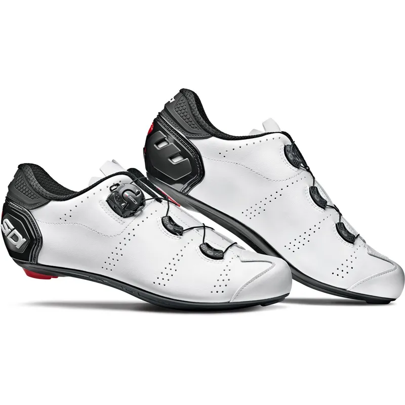 Sidi Fast Road Shoes - White/White 4 Sidi Fast Road Shoes - White/White - Image 2