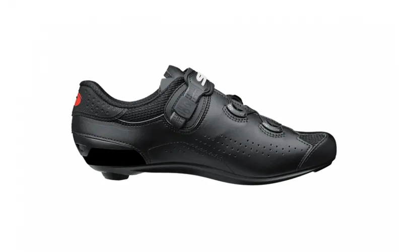 Sidi Genius 10 Mega Fit Road Shoes - Black 6 Sidi Genius 10 Mega Fit Road Shoes - Black - Image 4