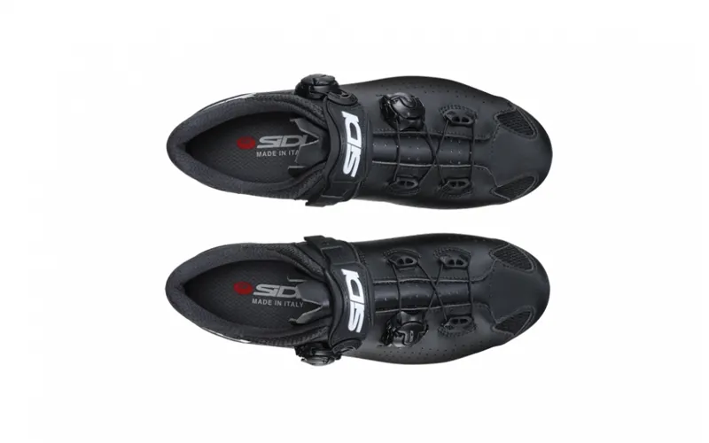 Sidi Genius 10 Mega Fit Road Shoes - Black 3 Sidi Genius 10 Mega Fit Road Shoes - Black